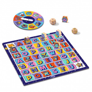 DJ08583 - Joc cu ruleta si cuvinte rapide, Djeco