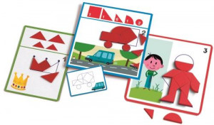 DJ08300-Eduludo tangram, Djeco