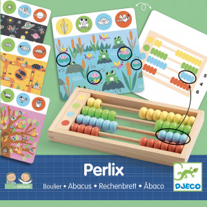 DJ08348--Montessori calcule abac, Djeco