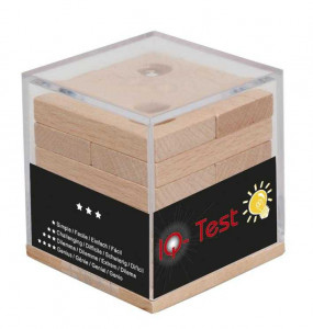 Fr_17316-Joc logic puzzle 3D din lemn, Fridolin