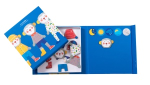 Joc magnetic educativ Popipop despre anotimpuri și vreme