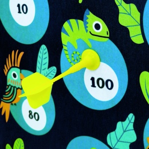 Darts magnetic ilustrat cu animale jungla de la Svoora