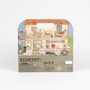 joc Joc magnetic cu tematica medicala, Egmont toys