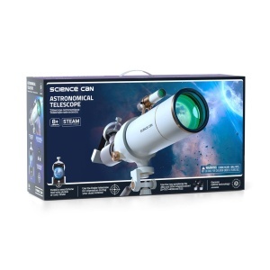 telescop astronomic cu marire X 120 