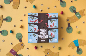 LJ_FG017U-Joc Win Win Winter Fuga prin padure dupa mancare, Londji