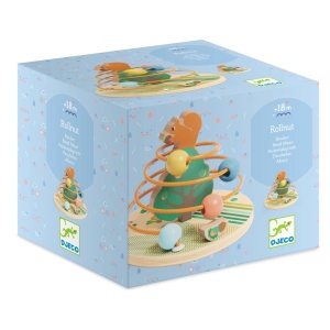 DJ06371-Jucarie bebe RollNut, Djeco