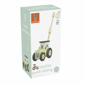 OTT02863_Jucarie de impins tractor, Orange Tree Toys 