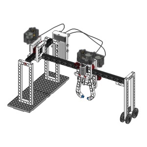 Conexiuni electrice şi cabluri în model AI INDUSTRY