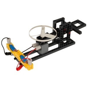 Piese din kit educativ Gigo – electricitate și magnetism