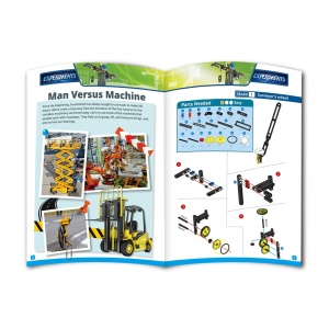 Kit STEM Marele set de inginerie, Gigo