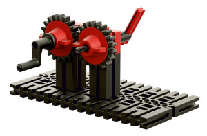 536622_Kit STEM Principiile Mecanicii si Staticii Fischertechnik 