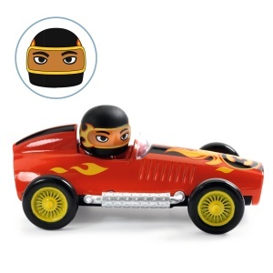 Mașinuță de curse Red Super Speed Crazy Motors