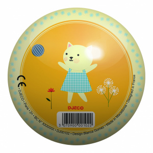 DJ00102-Minge gonflabila 12 cm cu animale simpatice, Djeco