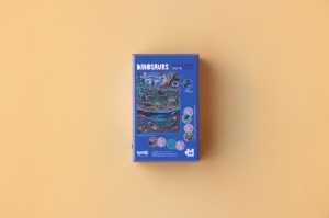 LJ_PZ620U-Mini puzzle Dinozauri, Londji