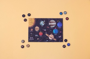 LJ_PZ621U-Mini puzzle Planete, Londji