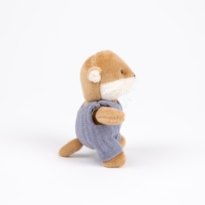 Mini vidră de pluș pentru copii Zélie, Egmont Toys