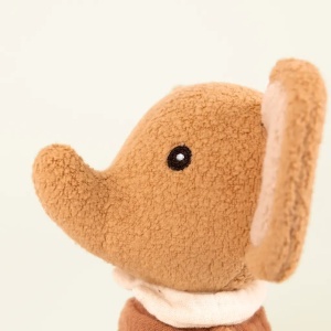 Elephant Ollie – jucărie de pluș moale, elefant blând pentru copii