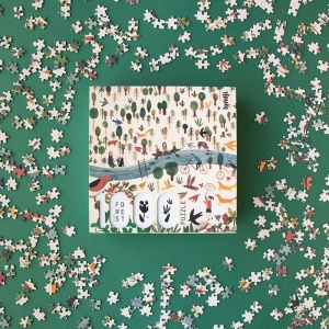 Lj_PZ581U-Puzzle 1000 piese Padurea, Londji