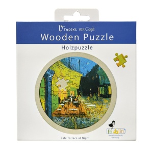 cadou inedit - puzzle arta Van gogh - Cafeneaua de noapte