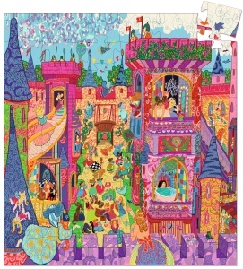 DJ07246 Puzzle Castelul fermecat - 54 piese