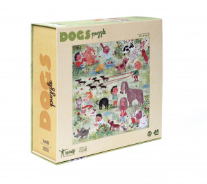 LJ_PZ349U-Puzzle Catei veseli, Londji