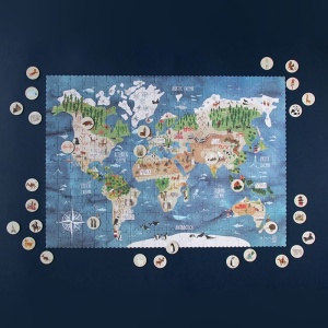 LJ_PZ392U-Puzzle Descopera lumea, Londji