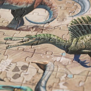 Lj_PZ567U-Puzzle Dino Explorer, Londji