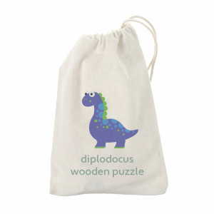 OTT06760_Puzzle dinozaur din lemn - Diplodocus, Orange Tree Toys