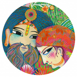 DJ07649-Puzzle galerie 9 ani Magic India, Djeco