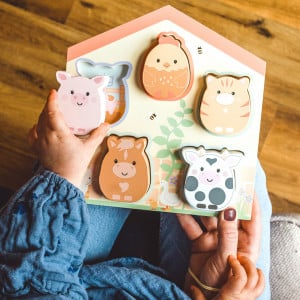 OTT06719_Puzzle animale de ferma, Orange Tree Toys 