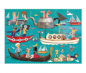 LJ_PZ357U-Puzzle Mare mio, Londji