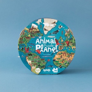 LJ_PZ602U-Puzzle observatie Planeta animalelor, Londji