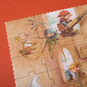 LJ_pz351U-Puzzle Printese, Londji