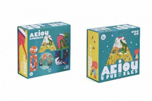 LJ_PZ002U-Puzzle progresiv vocale AEIOU, Londji