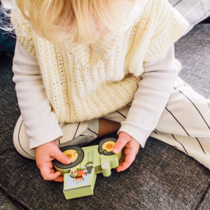 OTT06771_Puzzle tractor din lemn, Orange Tree Toys 