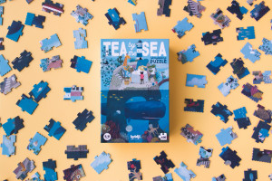 LJ_PZ569U-Puzzle Un Ceai fantastic, Londji