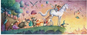 LJ_PZ369U-Puzzle Unicorn, Londji