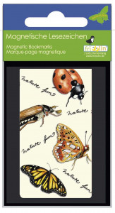 Semn de carte magnetic Natura