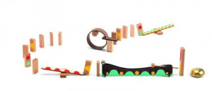 DJ05642-Set de constructie trasee Zig & Go Dring  25 piese, Djeco