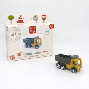 Set de constructie vehicul de santier Basculanta Ben, Croctoys