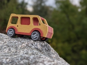Set de constructie vehicul van Anne, Croctoys