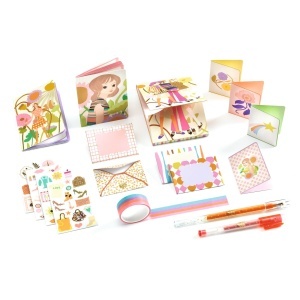 Accesorii de scris și decor din carton FSC – set complet Tinou