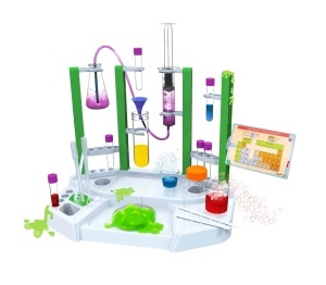 Set educativ STEM Chimia Distractivă Gameology – laborator chimic complet pentru copii de la 8 ani