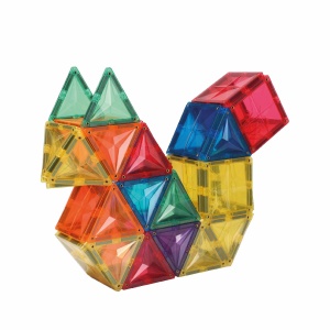 Cleverclixx Inventiv 60 piese – set magnetic pentru dezvoltarea abilităților motorii