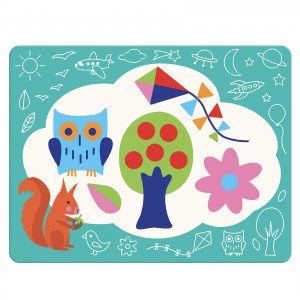 DJ09067-Planse reutilizabile pentru pictura cu apa Primele desene, Djeco