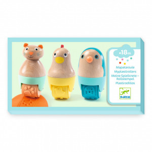 DJ09035-Set role de modelat Myplastirollers, Djeco