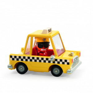 DJ05479 Masinuta metalica cu sofer colectia Crazy Motors Djeco