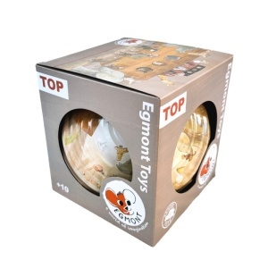 Top rotativ copii – animale Arca lui Noe pe top metalic Ø18 cm