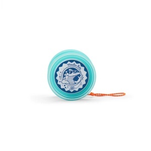 Yo-yo din silicon pentru copii cu ilustrații colorate Moulin Roty