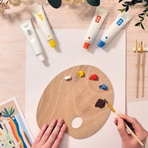 Set DIY pictură – învață să creezi nuanțe și să controlezi pensula